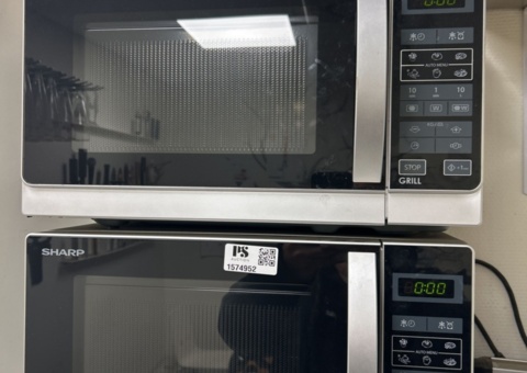 Microwave ovens 2 pcs – Sharp R-642