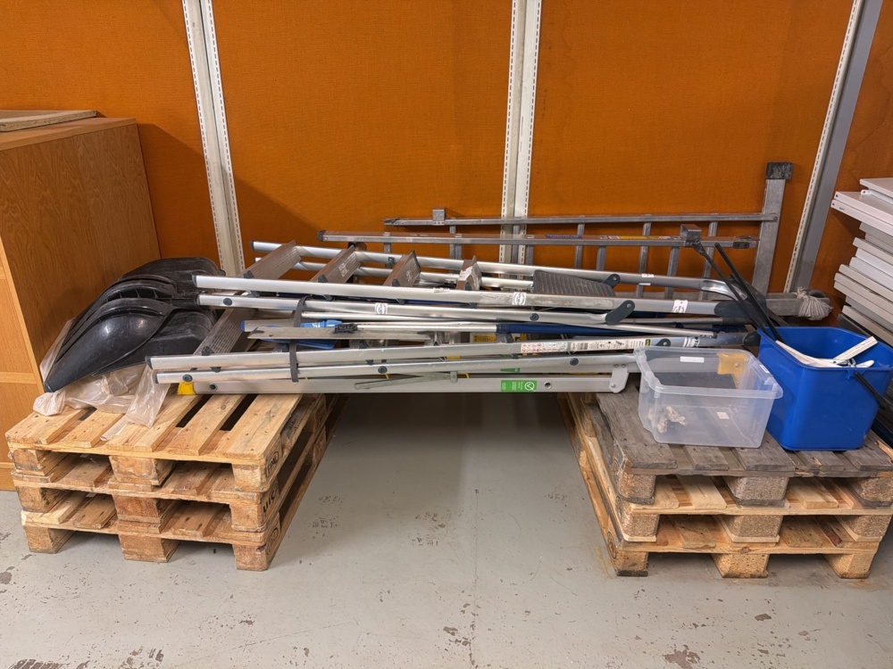 1594715-1 Ladders 4 pcs - Zarges, Wibe and others.