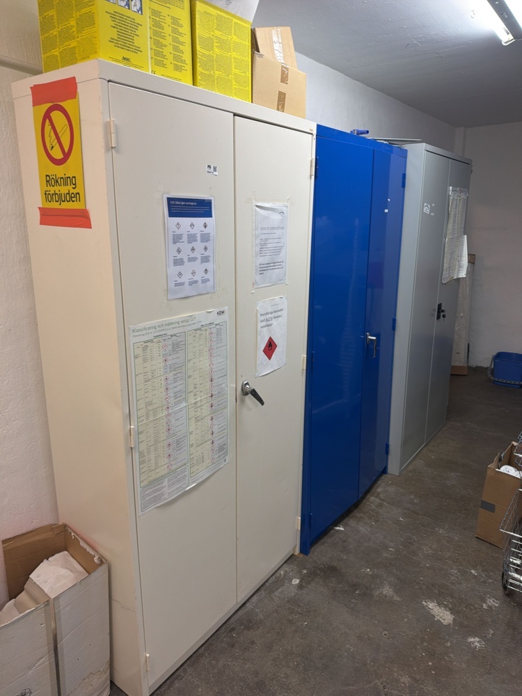 1594716-2 Sheet metal cabinets 3 pcs
