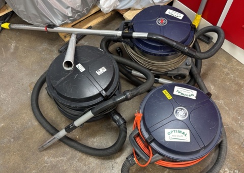 Vacuum cleaners 3 pcs - Nilfisk