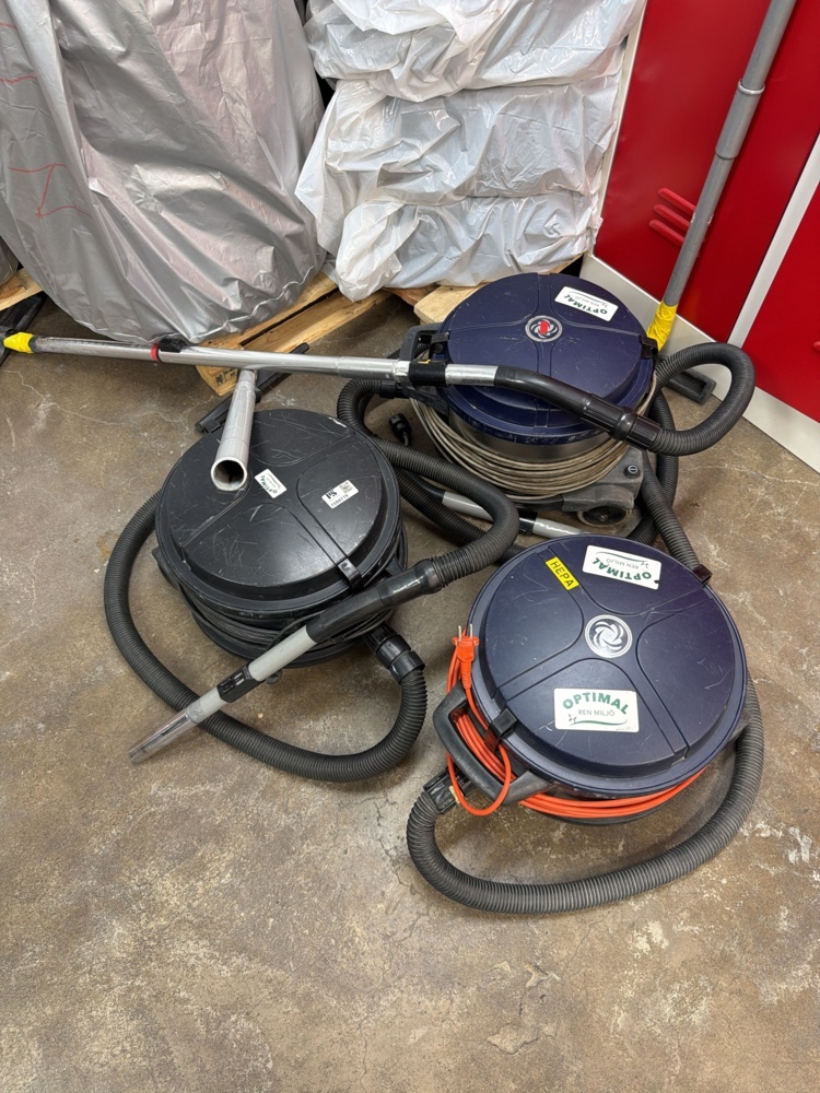 1594719-1 Vacuum cleaners 3 pcs - Nilfisk