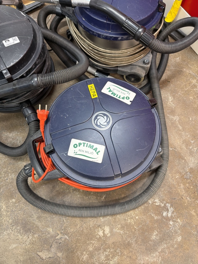 1594719-2 Vacuum cleaners 3 pcs - Nilfisk