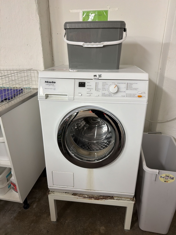 1594720-1 Washing machine - Miele Gala Grande W 3243