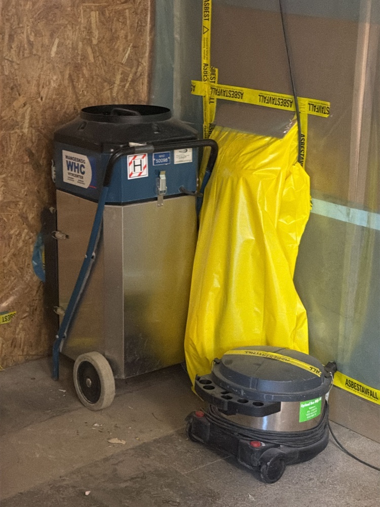 1594724-2 Asbestos handling equipment