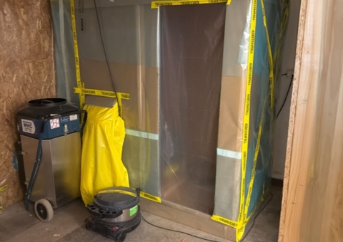 Asbestos handling equipment