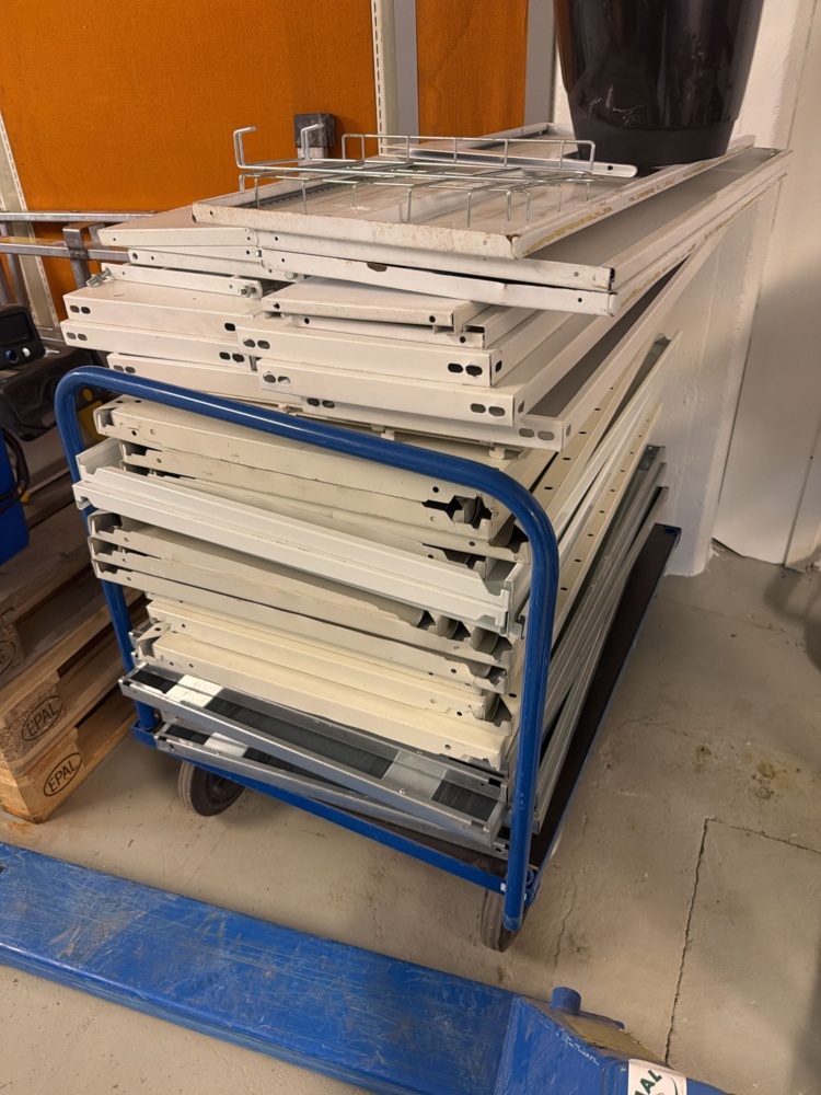 1594725-2 Transport trolley and pallet truck