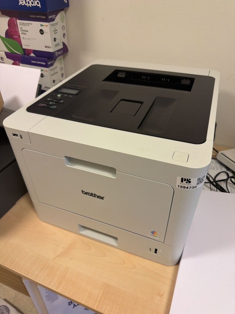 1594730-2 Printer 2 pcs and label machine