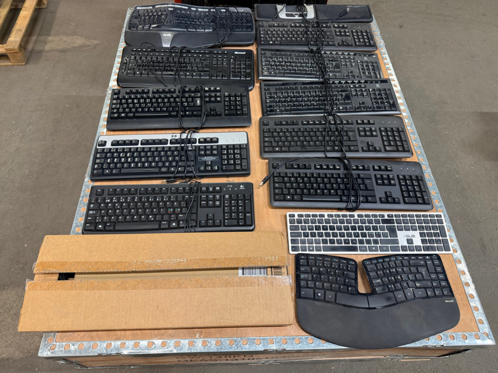 1496589-1 Parti med tangentbord
