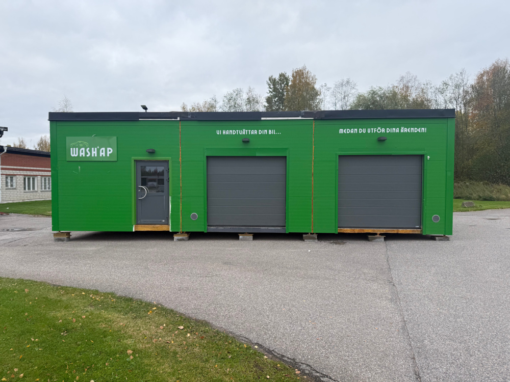 1598720-1 Modules for car wash/reconditioning approx. 88.56 m2