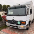 1583662-2 Mercedes-Benz Trucks Atego 4.2 Manual, 170hp, 2001