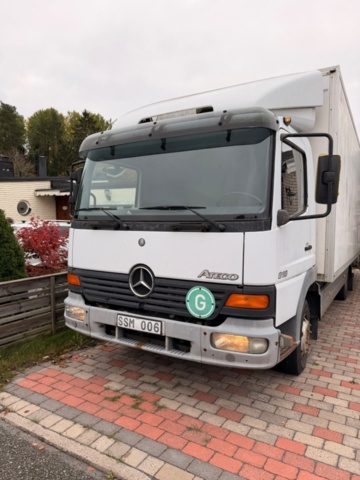 1583662-2 Mercedes-Benz Trucks Atego 4.2 Manual, 170hp, 2001