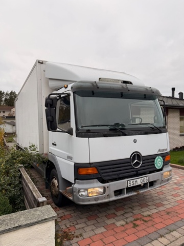 1583662-3 Mercedes-Benz Trucks Atego 4.2 Manual, 170hp, 2001