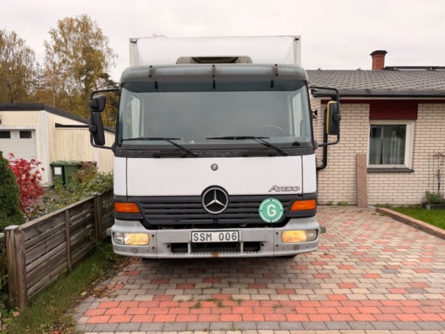 1583662-4 Mercedes-Benz Trucks Atego 4.2 Manual, 170hp, 2001