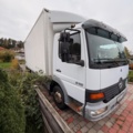 1583662-5 Mercedes-Benz Trucks Atego 4.2 Manual, 170hp, 2001