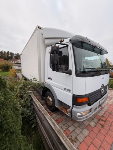1583662-5 Mercedes-Benz Trucks Atego 4.2 Manual, 170hp, 2001