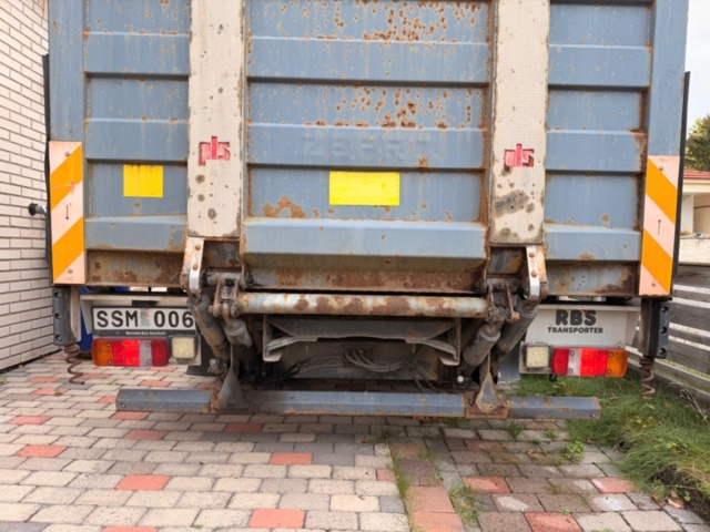 1583662-9 Mercedes-Benz Trucks Atego 4.2 Manual, 170hp, 2001