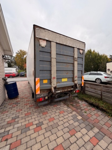 1583662-10 Mercedes-Benz Trucks Atego 4.2 Manual, 170hp, 2001