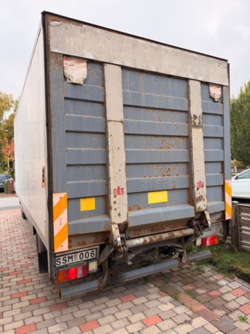 1583662-11 Mercedes-Benz Trucks Atego 4.2 Manual, 170hp, 2001