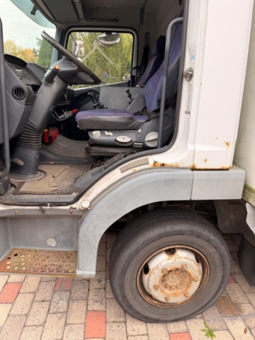 1583662-24 Mercedes-Benz Trucks Atego 4.2 Manual, 170hp, 2001