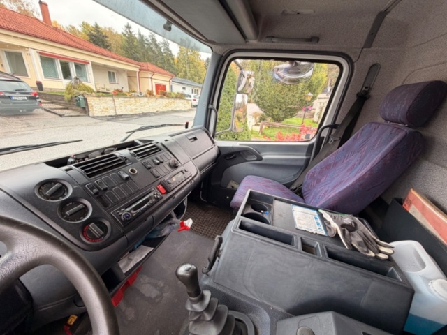 1583662-35 Mercedes-Benz Trucks Atego 4.2 Manual, 170hp, 2001