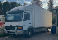 1583662 Mercedes-Benz Trucks Atego 4.2 Manual, 170hp, 2001