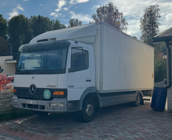 1583662-1 Mercedes-Benz Trucks Atego 4.2 Manual, 170hp, 2001