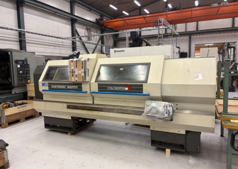 CNC Lathe – Colchester Electronic Mastiff – 1997