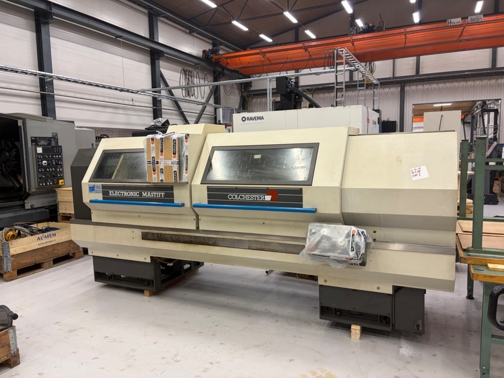 1591978-1 CNC Lathe – Colchester Electronic Mastiff – 1997