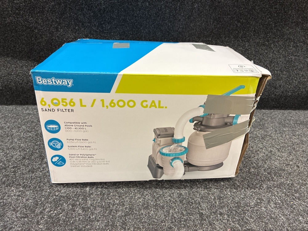 1505348-2 Sand filter pump for large pool