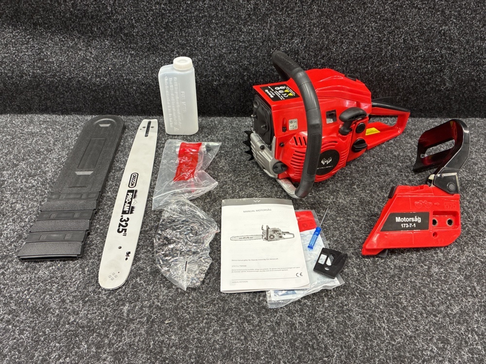 1505350-2 Chainsaw Metalcraft 45cc - Chain and blade from Oregon