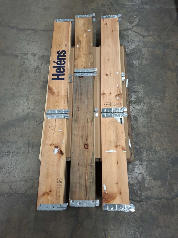 1598824-2 18 pcs Pallet collars for EUR pallet 800x1200 mm