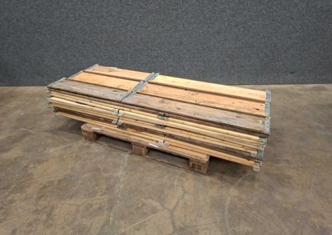 18 pcs Pallet collars for EUR pallet 800x1200 mm