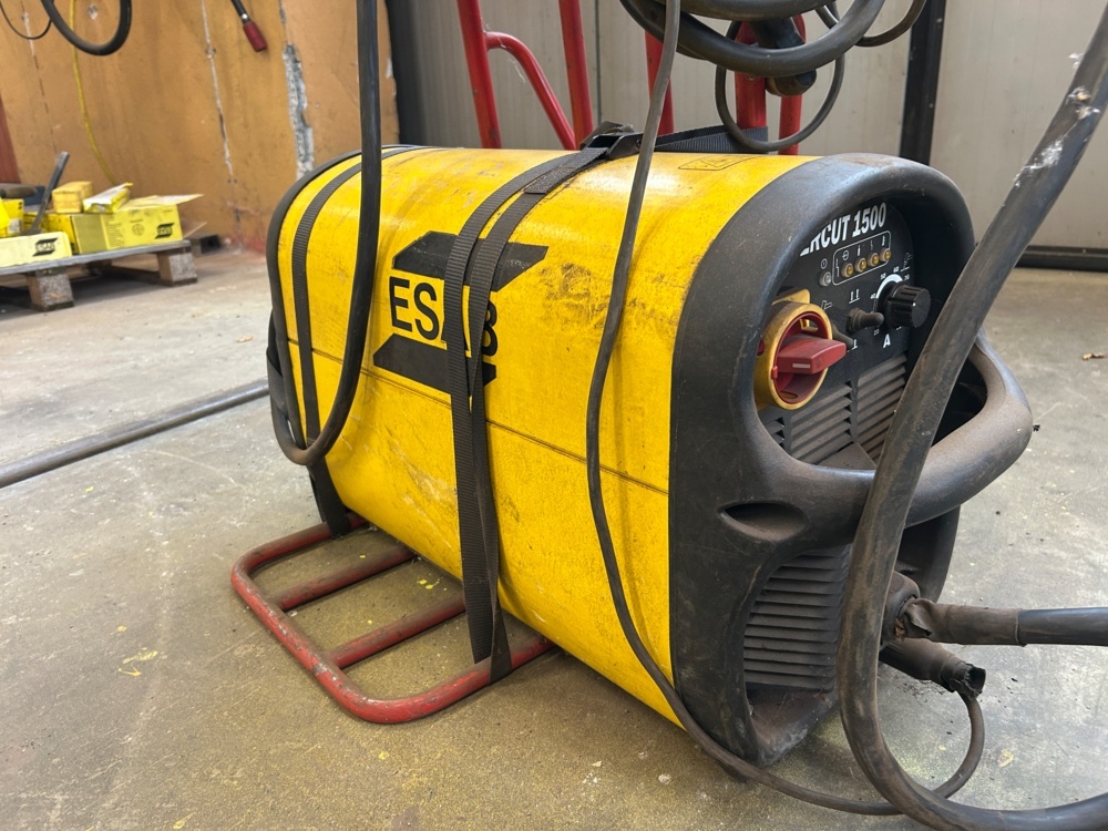 1598308-2 Plasmaskärare - ESAB Powercut 1500