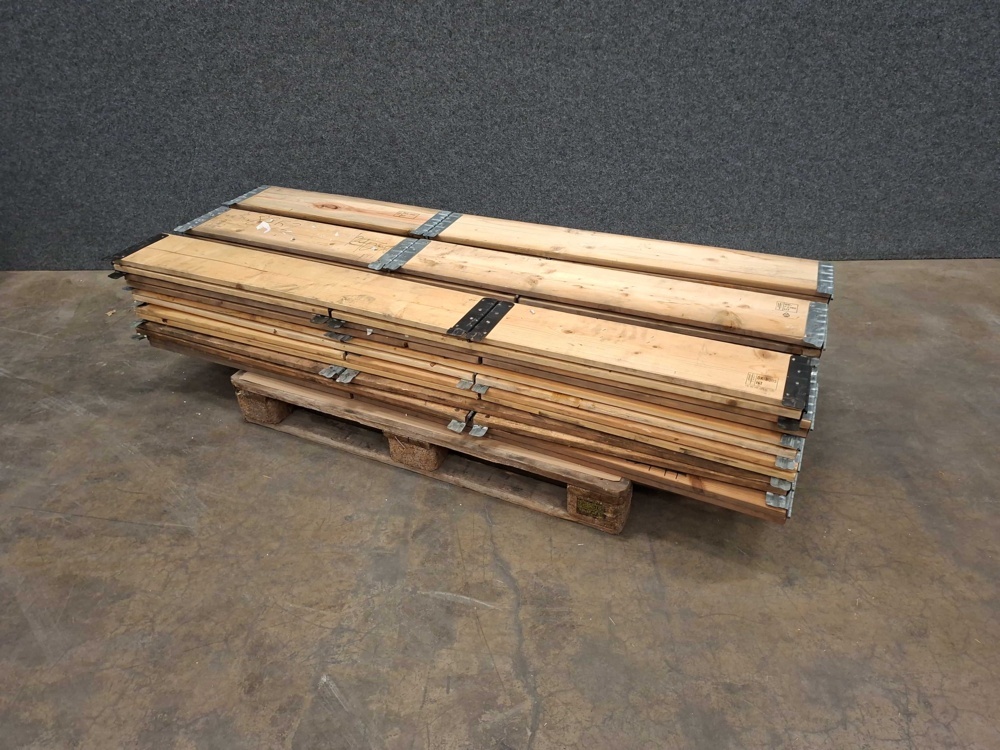 1598825-1 18 pcs Pallet collars for EUR pallet 800x1200 mm