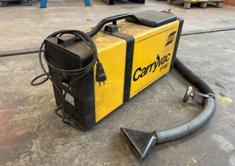 Svetsutsug - ESAB CarryVac P 150