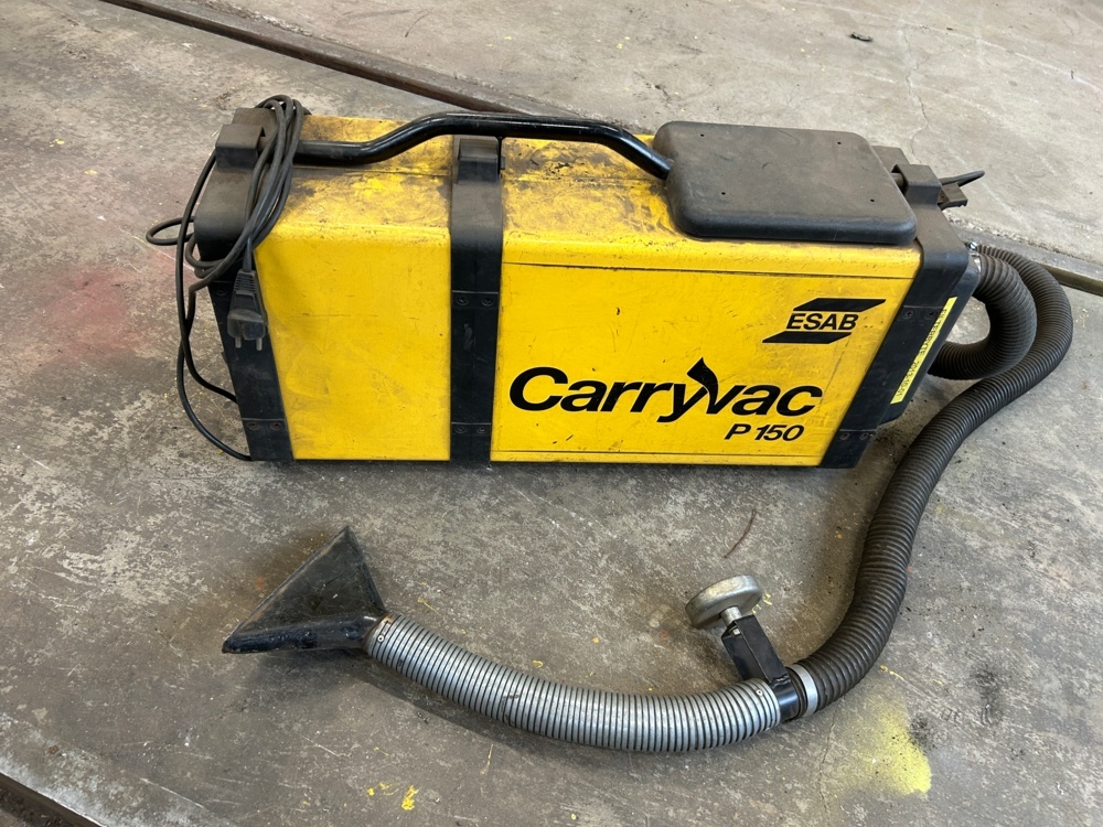 1598309-2 Svetsutsug - ESAB CarryVac P 150