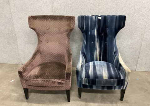 2 pcs. Armchairs
