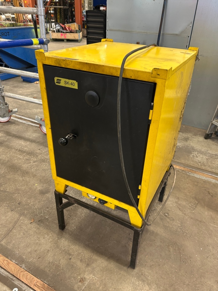 1598318-1 Elektrodvärmeskåp - ESAB SK-40