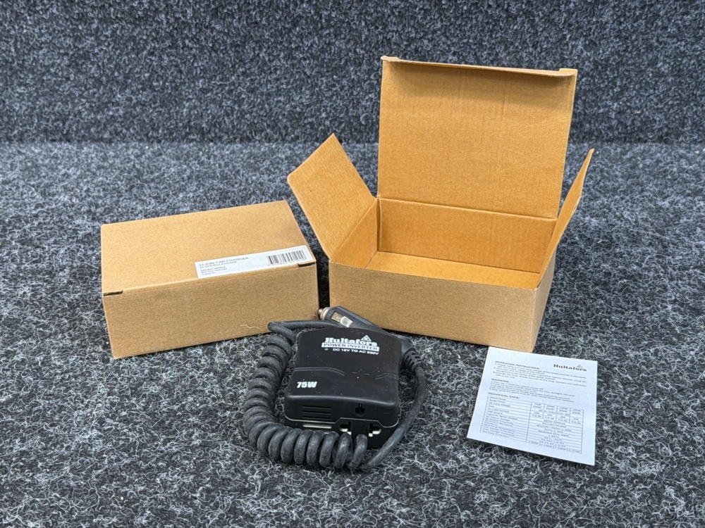 1599005-2 2 pcs Car charger Hultafors HRBCC LI-ION