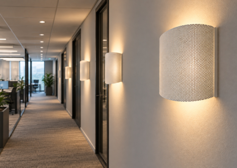 Wall lighting – 70 pcs – W:100 mm L:300 mm H:280 mm