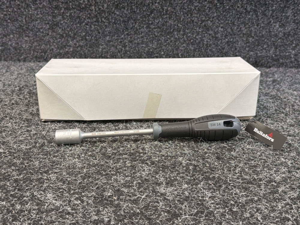 1599013-2 10 pcs Socket screwdrivers Hultafors 442695 SW 14x125mm