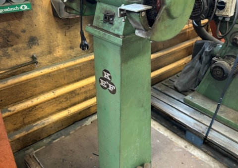 Polermaskin på pelarstativ - KEF Slibette 8NE