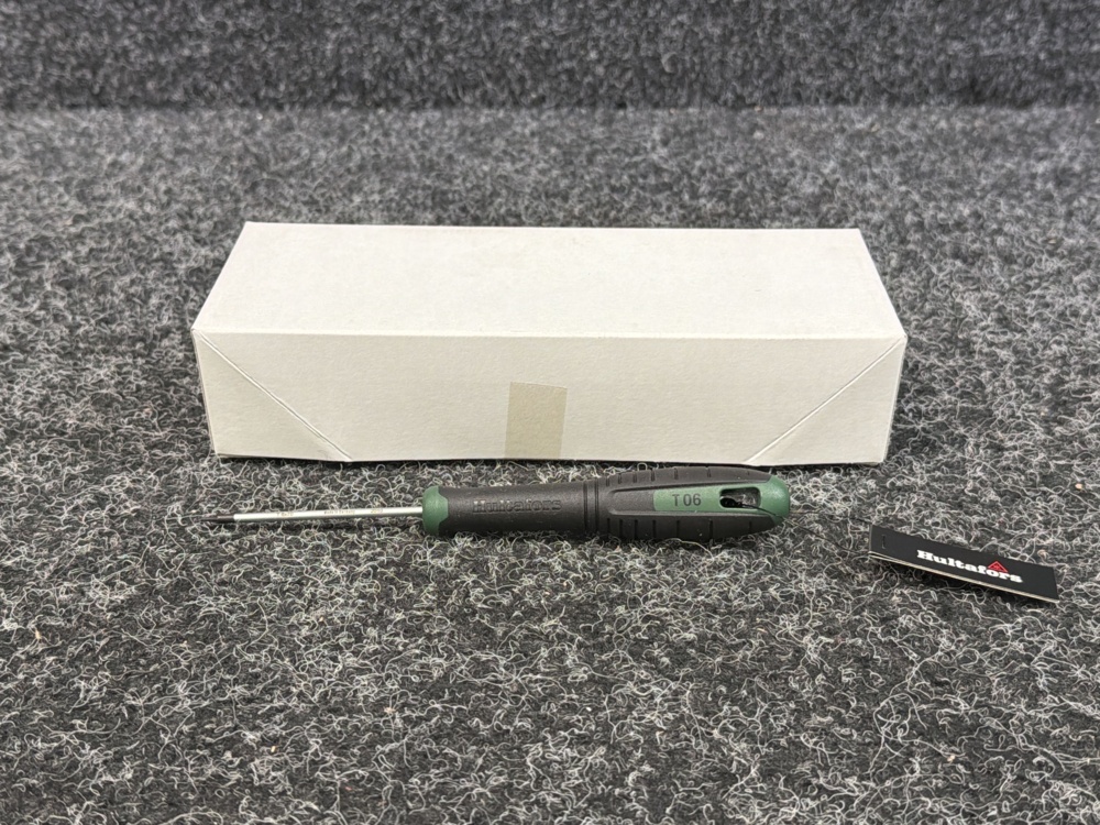1599019-2 10 pcs Screwdrivers Torx® Hultafors 441625 T 06x70mm
