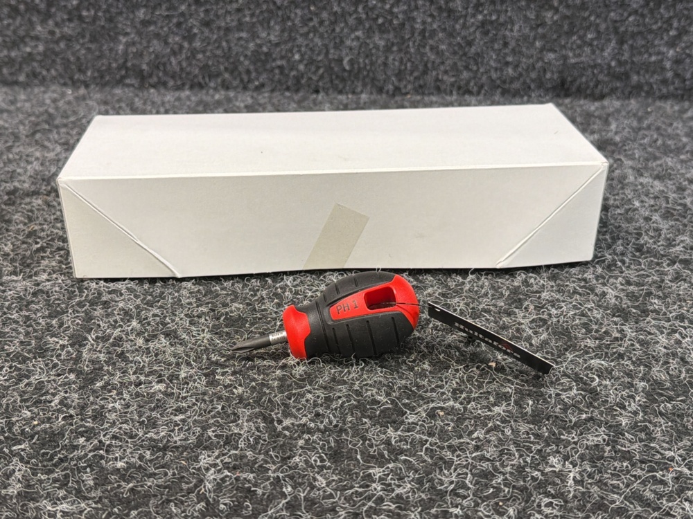 1599022-2 10 pcs Screwdrivers Phillips Hultafors 444115 PH 1x25mm