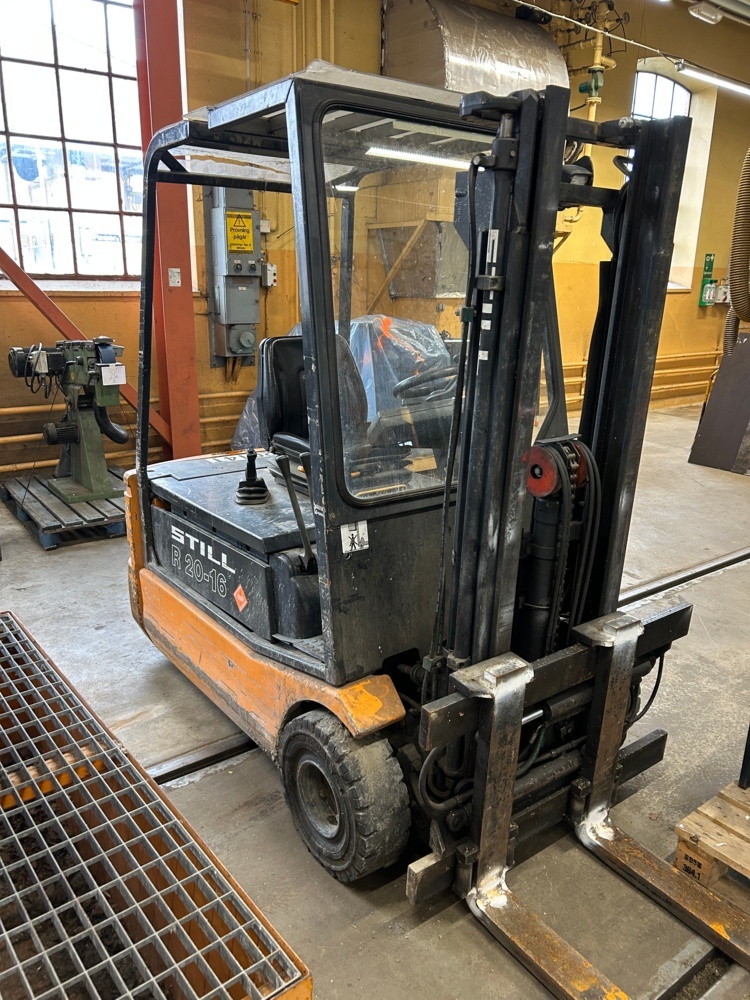 1598328-2 Motviktstruck - Still R 20-16 (Reparationsobjekt)