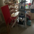 1545089-6 Parti med möbler, förvaring, husgeråd och övrig inredning