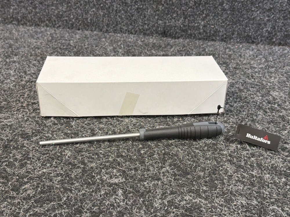 1599028-2 10 pcs Socket screwdrivers Hultafors 442555 SW 3.5x125mm