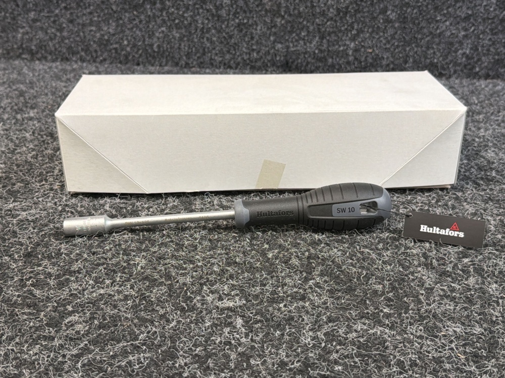 1599029-2 10 pcs Socket screwdrivers Hultafors 442655 SW 10x125mm