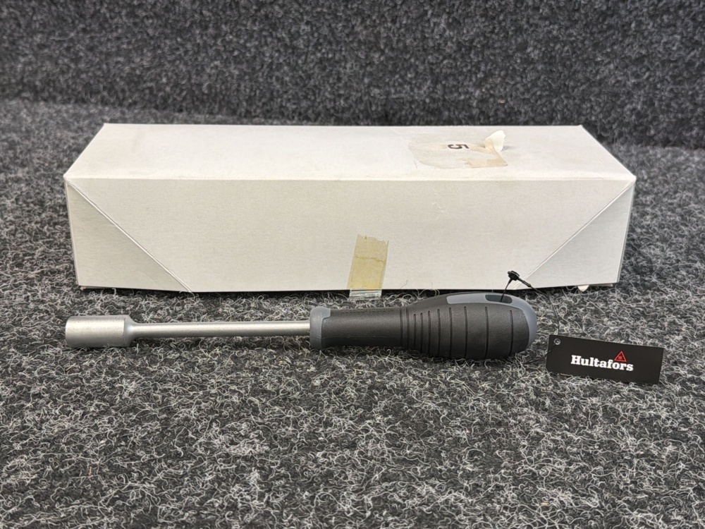 1599031-2 10 pcs Socket screwdrivers Hultafors 442675 SW 12x125mm