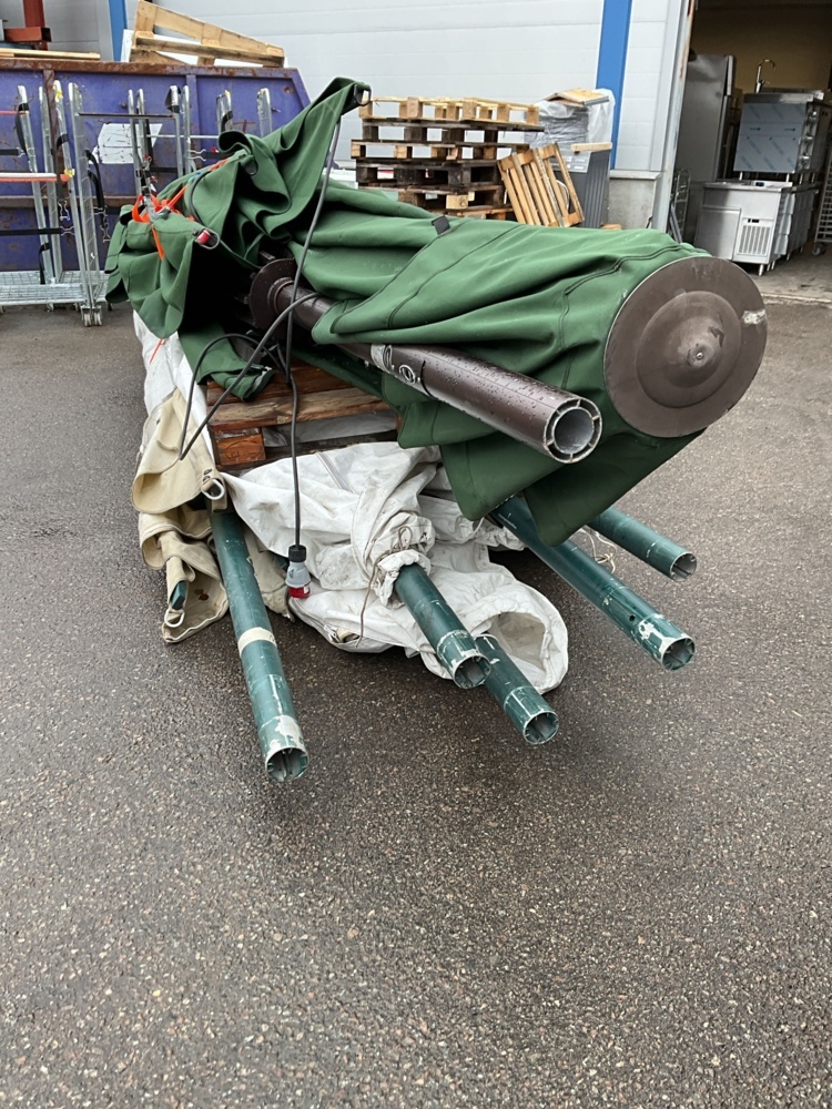 1473837-2 7 st. Större Parasoller - Poggesi